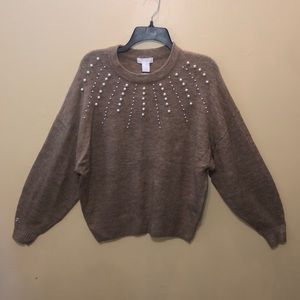 NWT H&M Crew Neck Sweater
